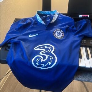 Nike Chelsea FC Blue Dri-FIT Jersey